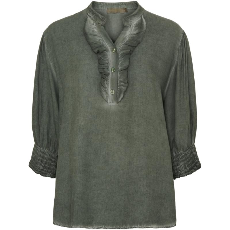 Dame Skjorte Mdcunnur 6317   Military Cw fra Marta Du Chateau