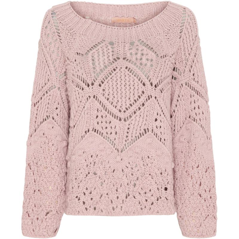 Dame Strik 22753   Rosa Baby fra Marta Du Chateau