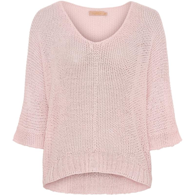 Dame Strik 7010   Baby Pink fra Marta Du Chateau