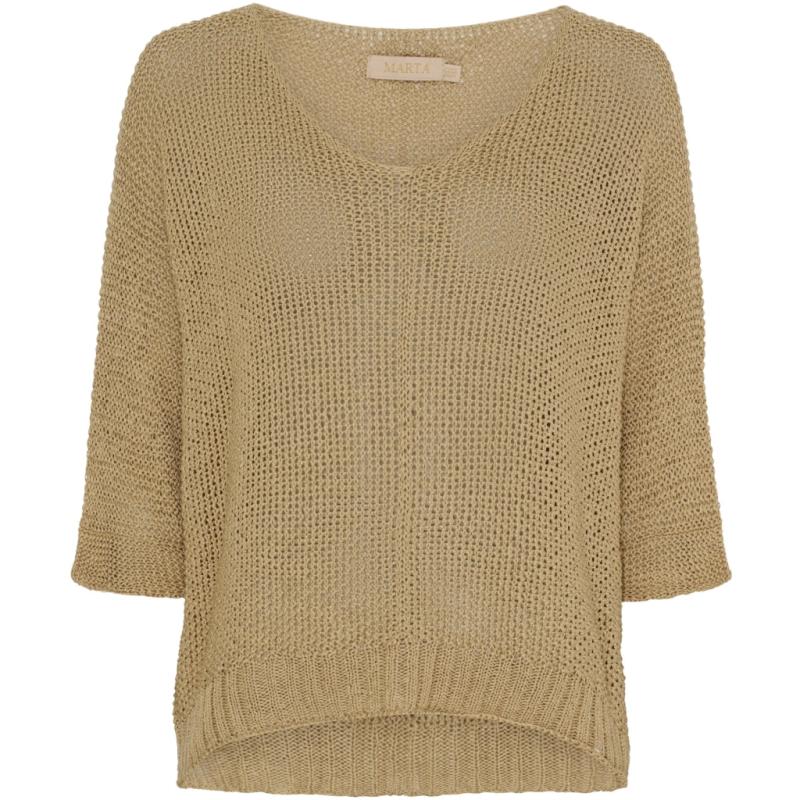 Dame Strik 7010   Camello2651 fra Marta Du Chateau