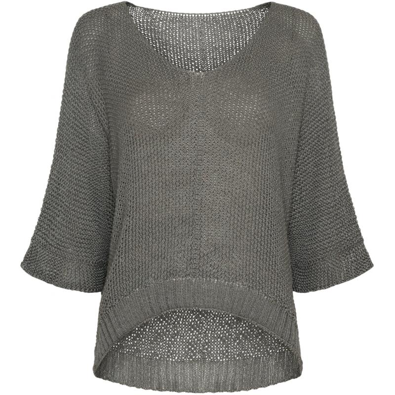 Dame Strik 7010   Grigio fra Marta Du Chateau