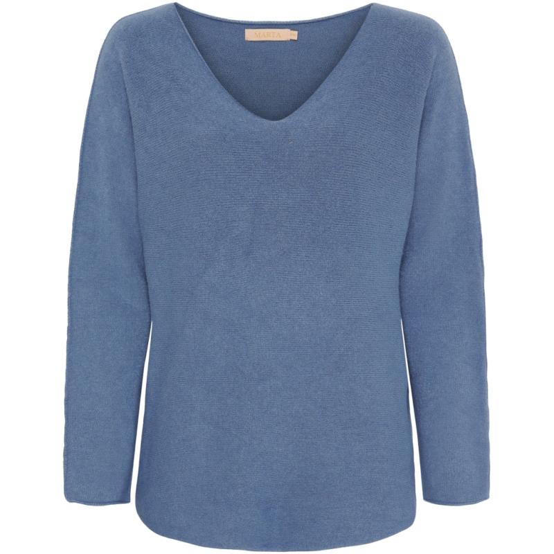 Dame Strik Mdccelina 5002   Awjeans1157 fra Marta Du Chateau