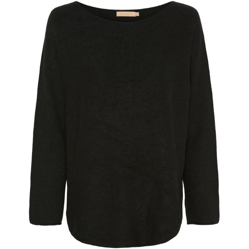 Dame Strik Mdcdagmar 5001   Awblack fra Marta Du Chateau