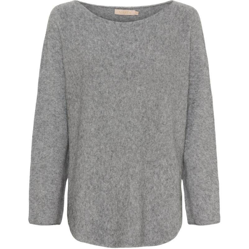 Dame Strik Mdcdagmar 5001   Awmediumgrey2002 fra Marta Du Chateau