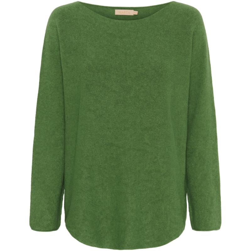 Dame Strik Mdcdagmar 5001   Awgreen4018 fra Marta Du Chateau