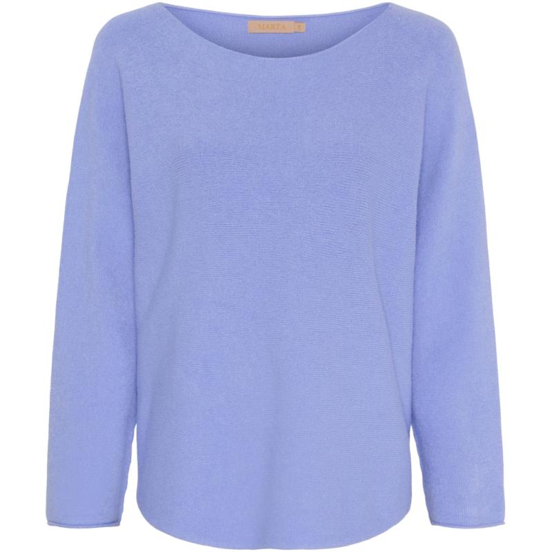 Dame Strik Mdcdagmar 5001   Azzurro9685 fra Marta Du Chateau