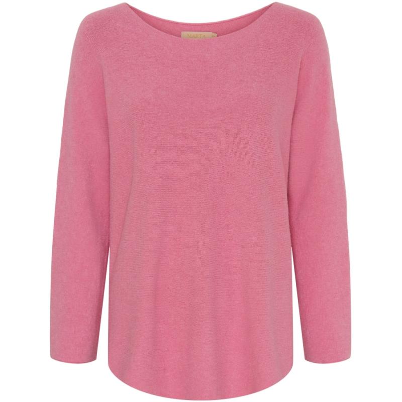 Dame Strik Mdcdagmar 5001   Darkbubblegum7242 fra Marta Du Chateau
