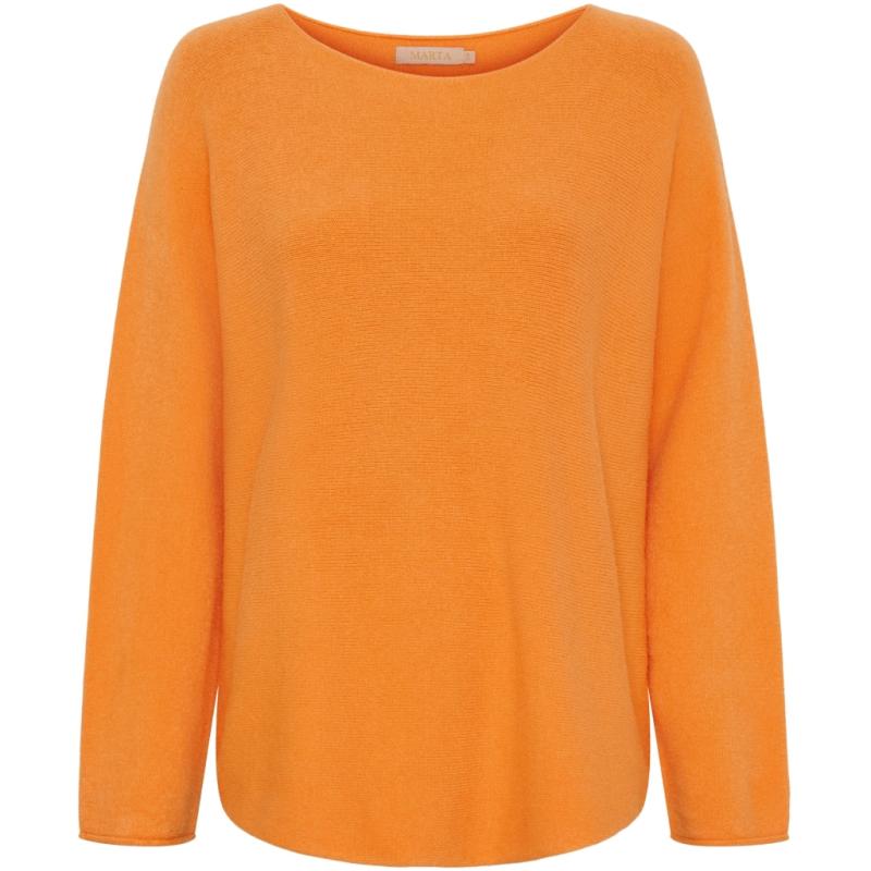 Dame Strik Mdcdagmar 5001   Orange14472 fra Marta Du Chateau