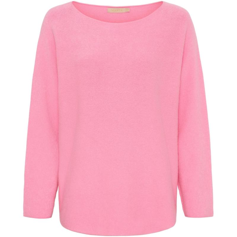 Dame Strik Mdcdagmar 5001   Pink14486 fra Marta Du Chateau