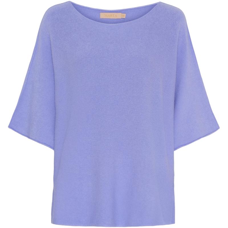 Dame Strik Mdcsia 5003 Azzurro9685 fra Marta Du Chateau