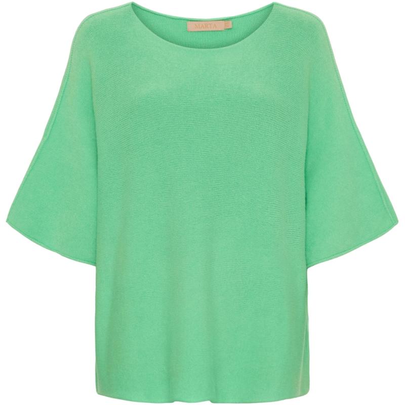 Dame Strik Mdcsia 5003   Green Fluo fra Marta Du Chateau