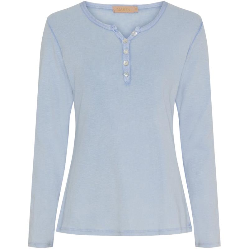 Dame T Shirt 9005 Celeste2389ss fra Marta Du Chateau