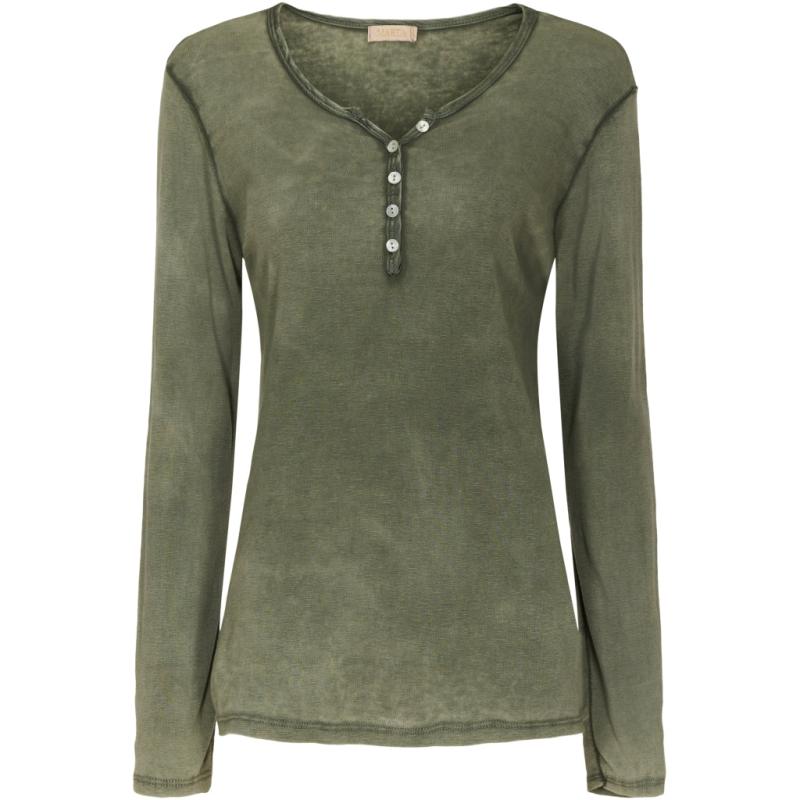 Dame T Shirt 9005 Military fra Marta Du Chateau