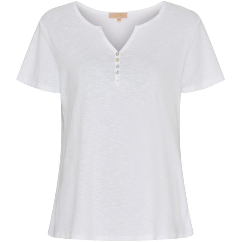 Dame T Shirt Mdcjöna 3086d   White fra Marta Du Chateau