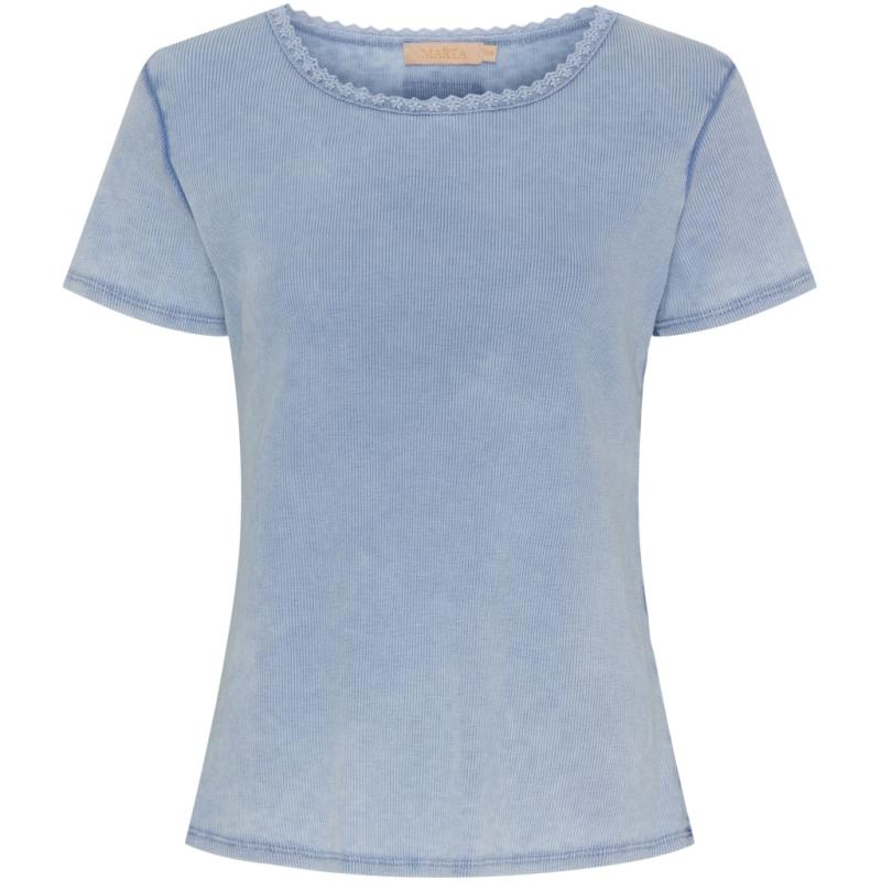 Dame T Shirt Mdcrã¹na Jeans fra Marta Du Chateau