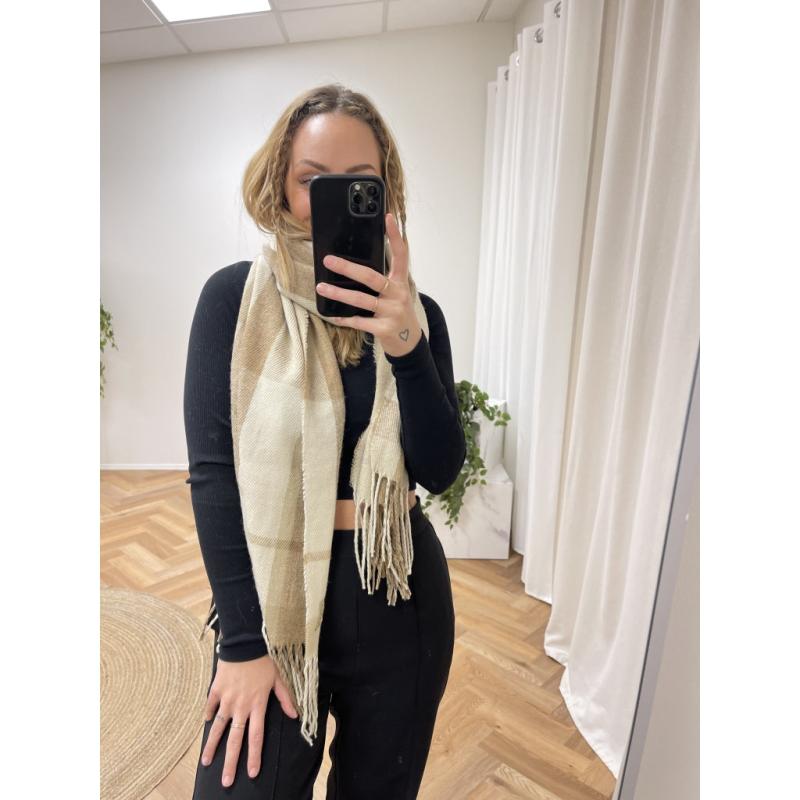 Dame Tørklæde 182302   Brown fra Marta Du Chateau