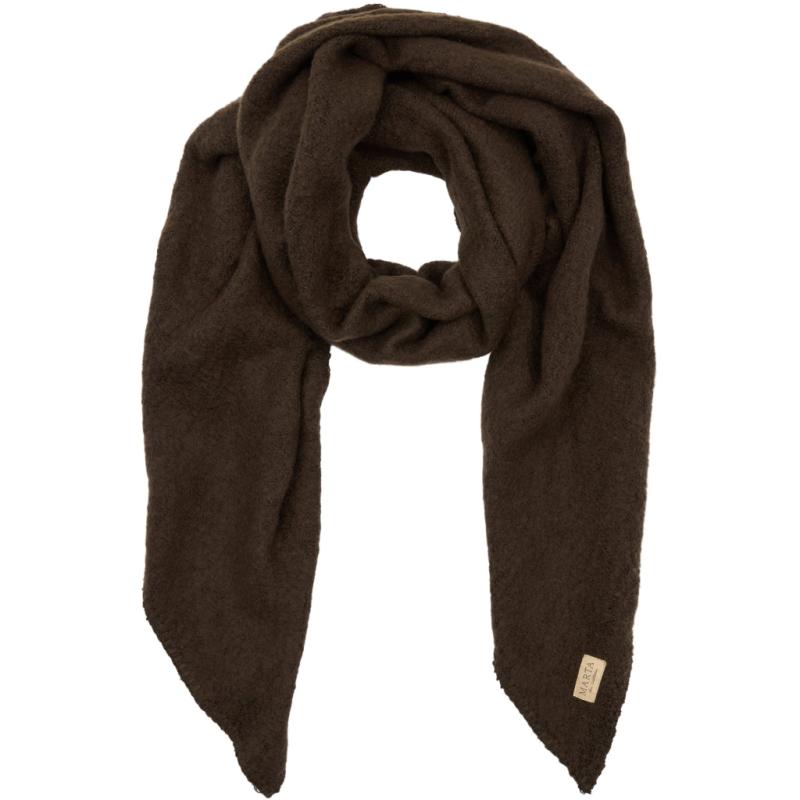 Dame Tørklæde 194007   Brown fra Marta Du Chateau