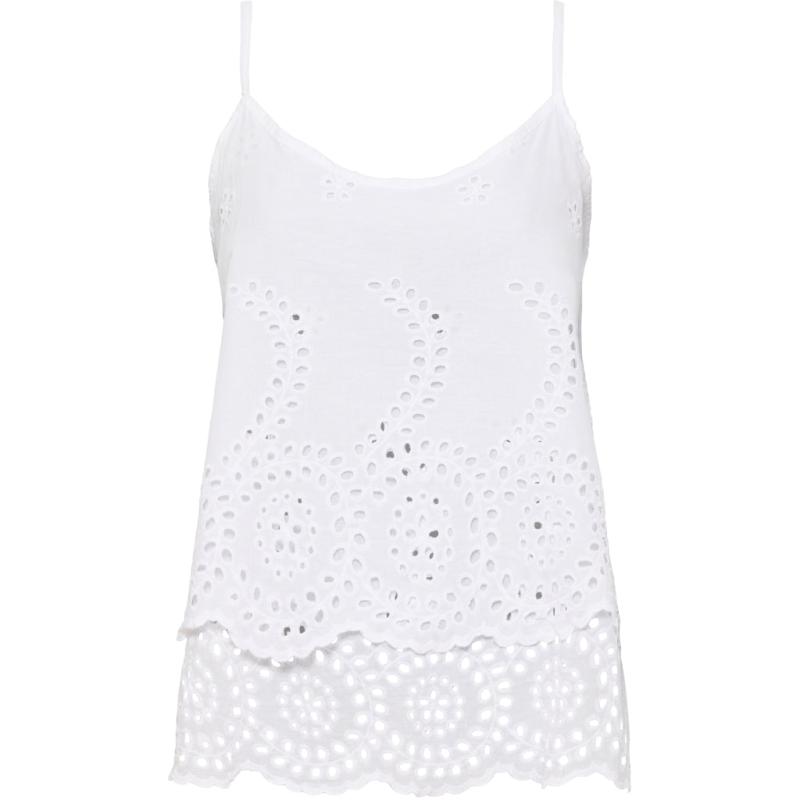 Dame Top 5720 White fra Marta Du Chateau