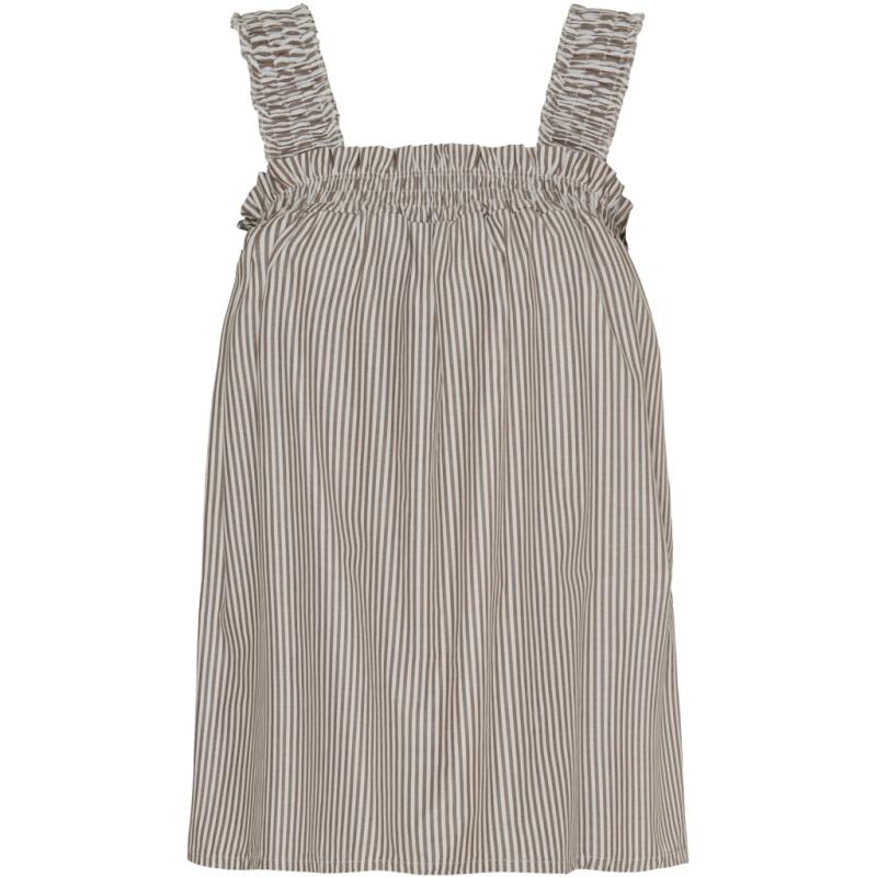 Dame Top Mdcemmeline   Brown125 fra Marta Du Chateau