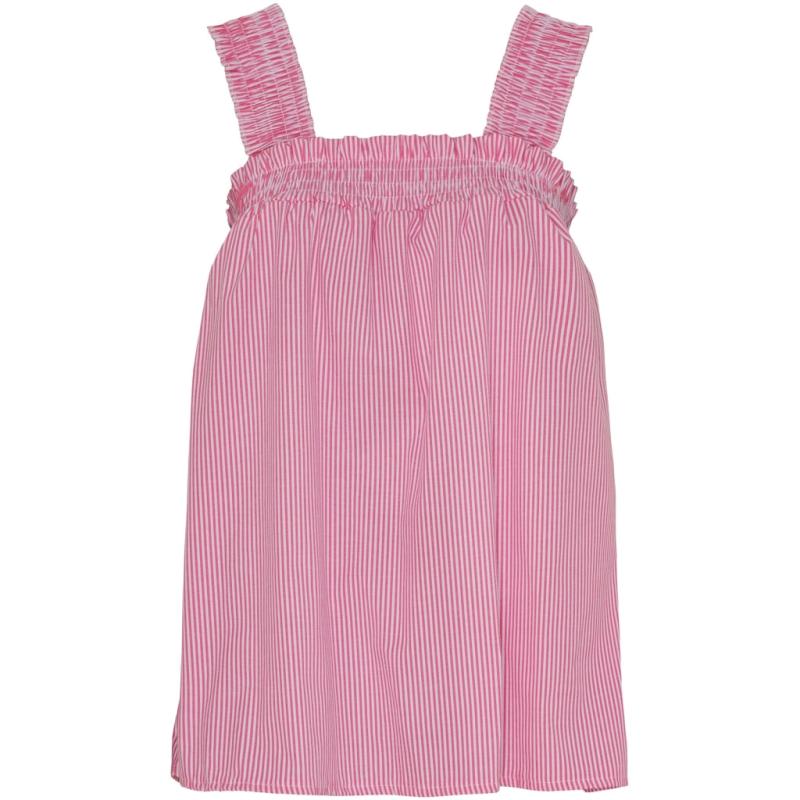 Dame Top Mdcemmeline   Fuxia Stripe fra Marta Du Chateau