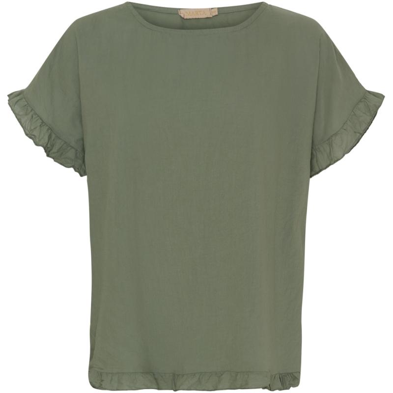 Dame Top Mdckasimira   Military fra Marta Du Chateau
