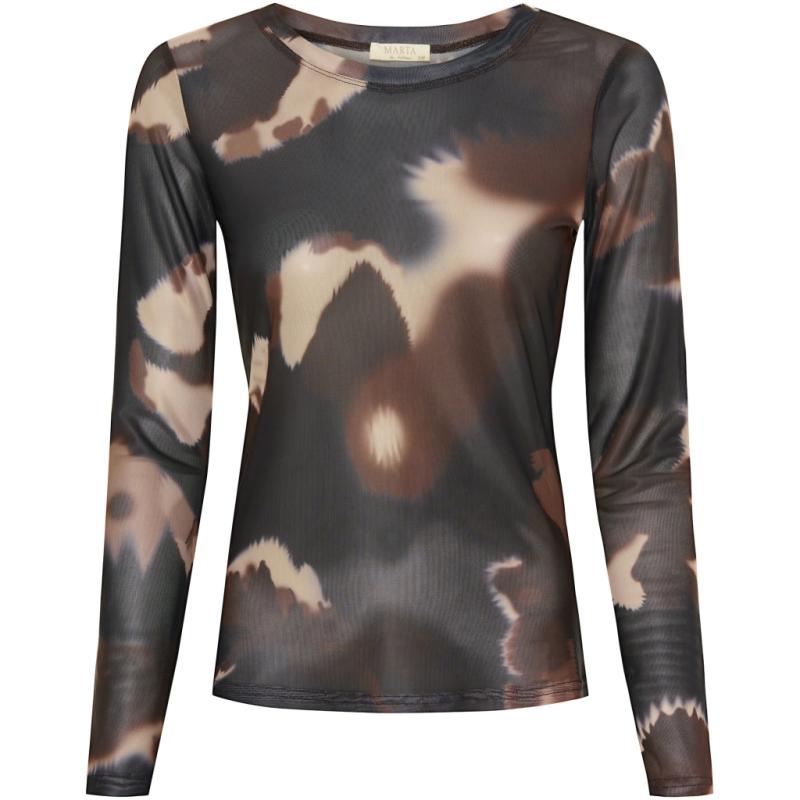 Dame Top Mdcnina 120   Print25 fra Marta Du Chateau