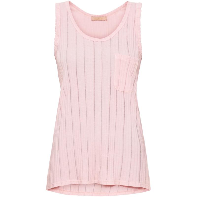 Dame Top Mdcnina 41298   Rosa fra Marta Du Chateau