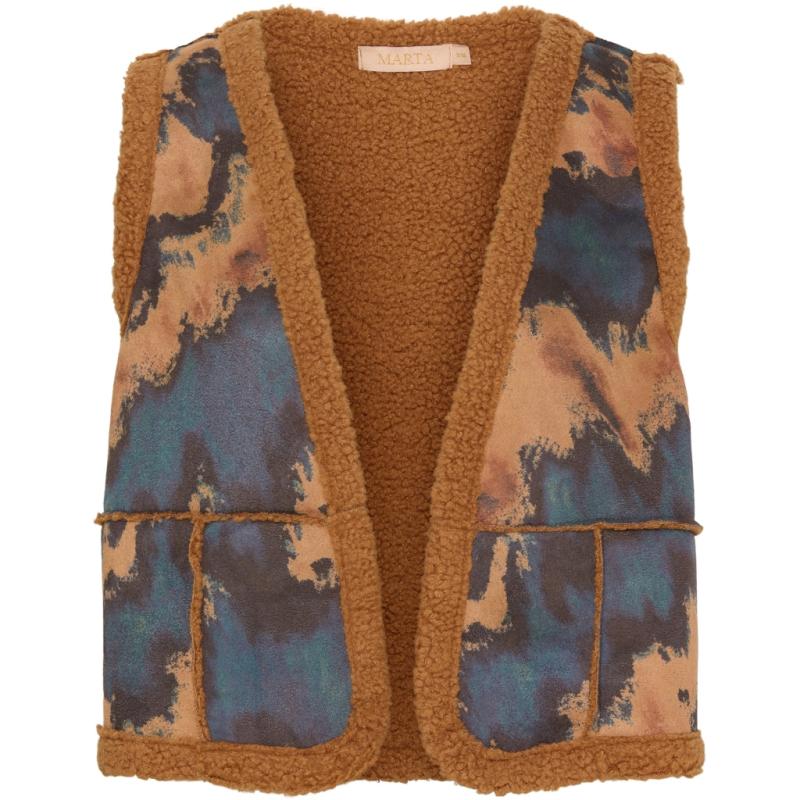 Dame Vest 38013   Col Size fra Marta Du Chateau