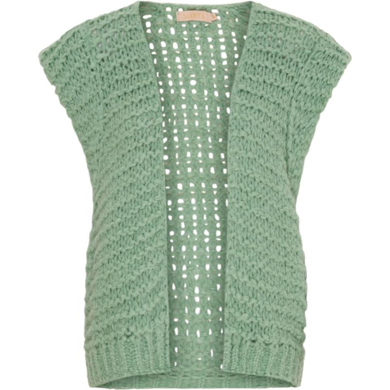 Dame Vest 410   Aqua fra Marta Du Chateau