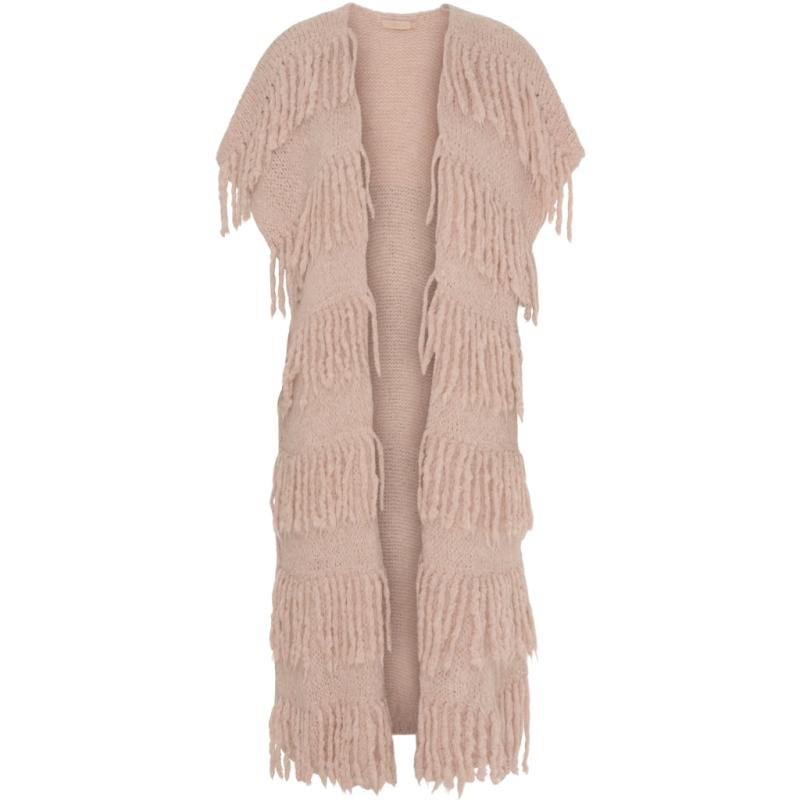 Dame Vest Mdckarla 9029   Old Pink fra Marta Du Chateau