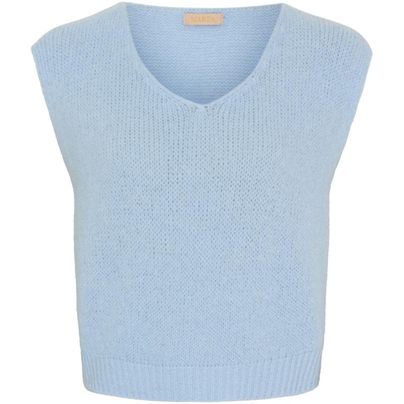 Dame Vest Mdcmarlene 5114   Sky1141 fra Marta Du Chateau