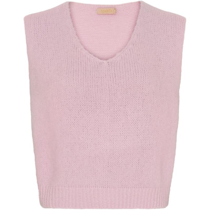 Dame Vest Mdcmarlene 5114   Rosa268 fra Marta Du Chateau