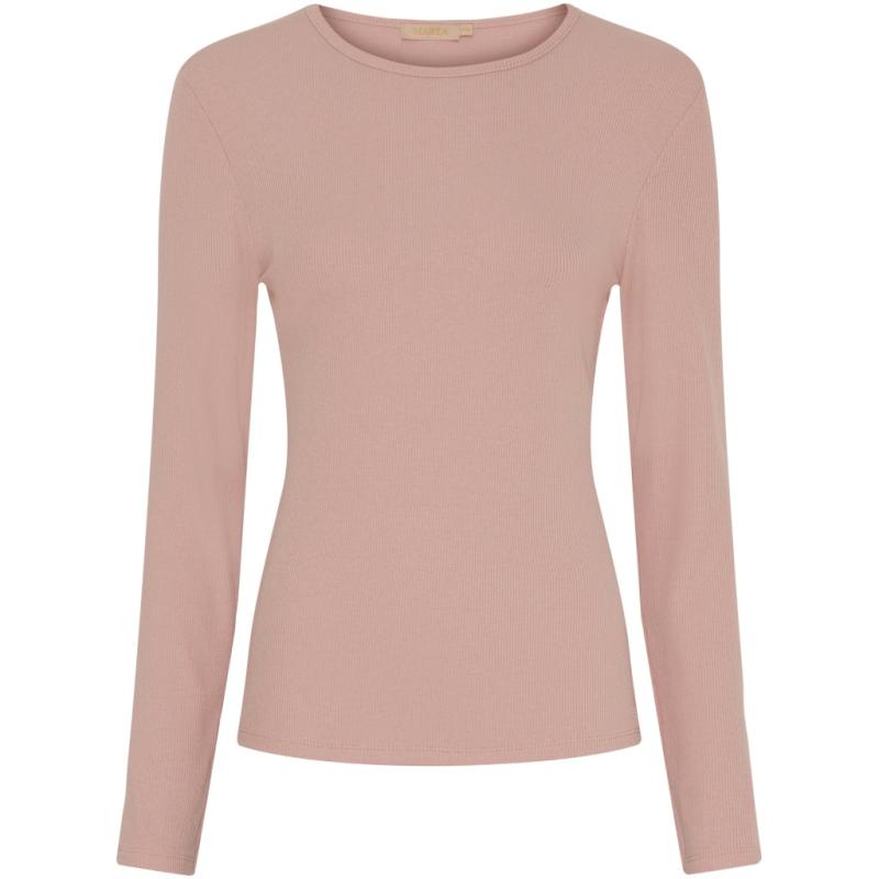 Langærmet T Shirt Mdcingrid 4906   Rosascuross fra Marta Du Chateau