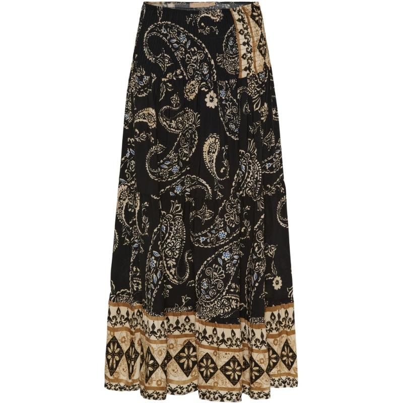 Teen Nederdel Mdcjosefina 5849 Teen   Black313tpu fra Marta Du Chateau
