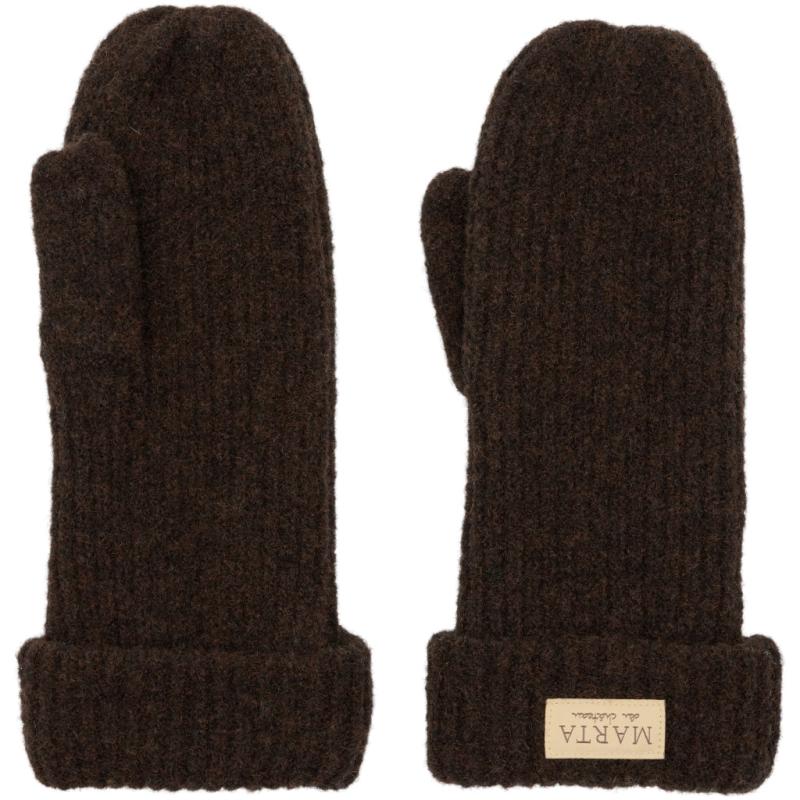 Dame Handsker 26208   Brown fra Marta Du Chateau