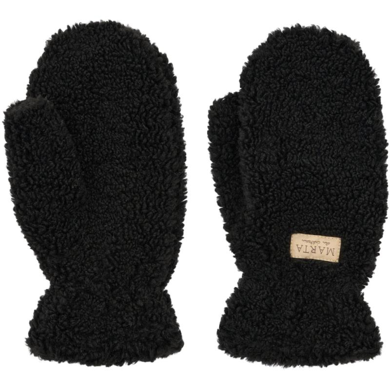 Marta Teddy Dame Luffer 48744   Black fra Marta Du Chateau