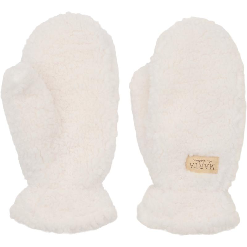 Marta Teddy Dame Luffer 48744   Offwhite fra Marta Du Chateau
