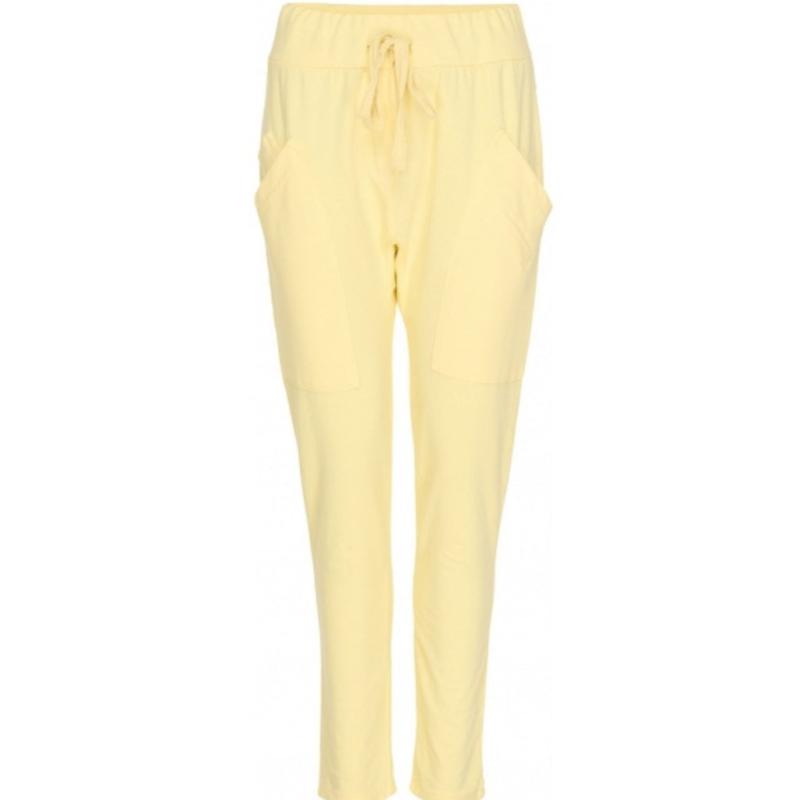 Bukser 68139   Giallo Yellow fra Marta Du Chateau