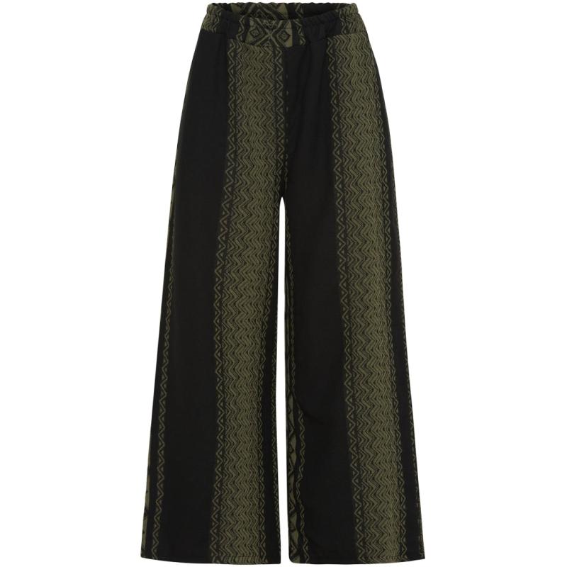 Bukser 6912   Black Military fra Marta Du Chateau
