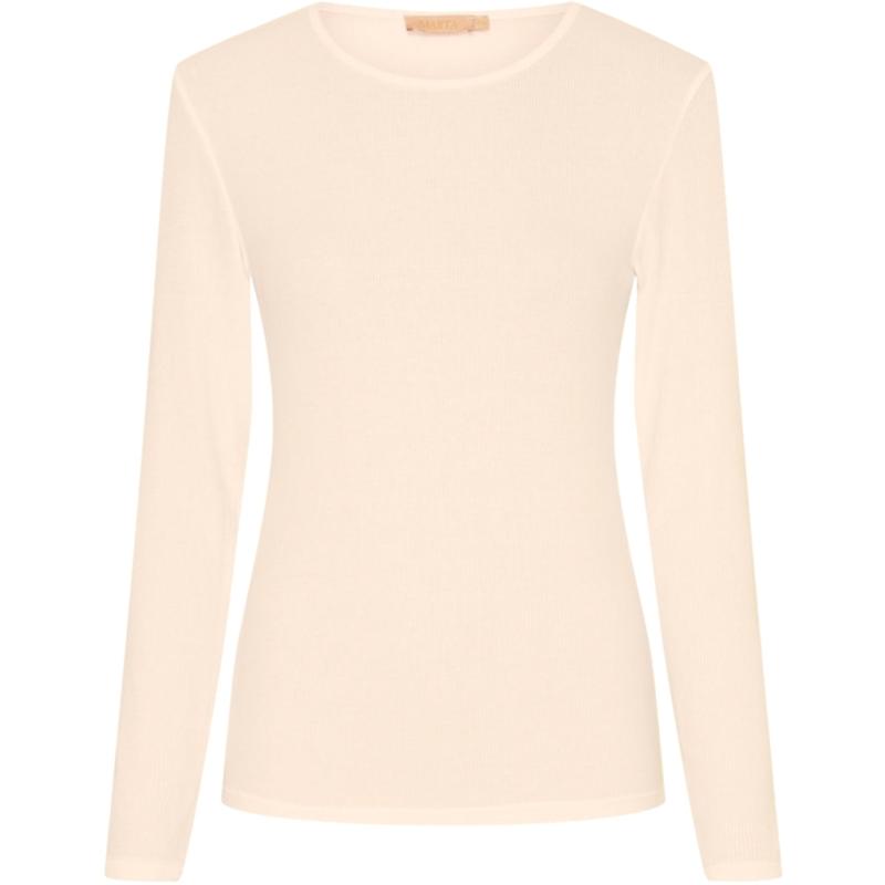 Dame Bluse 4906   Beige fra Marta Du Chateau