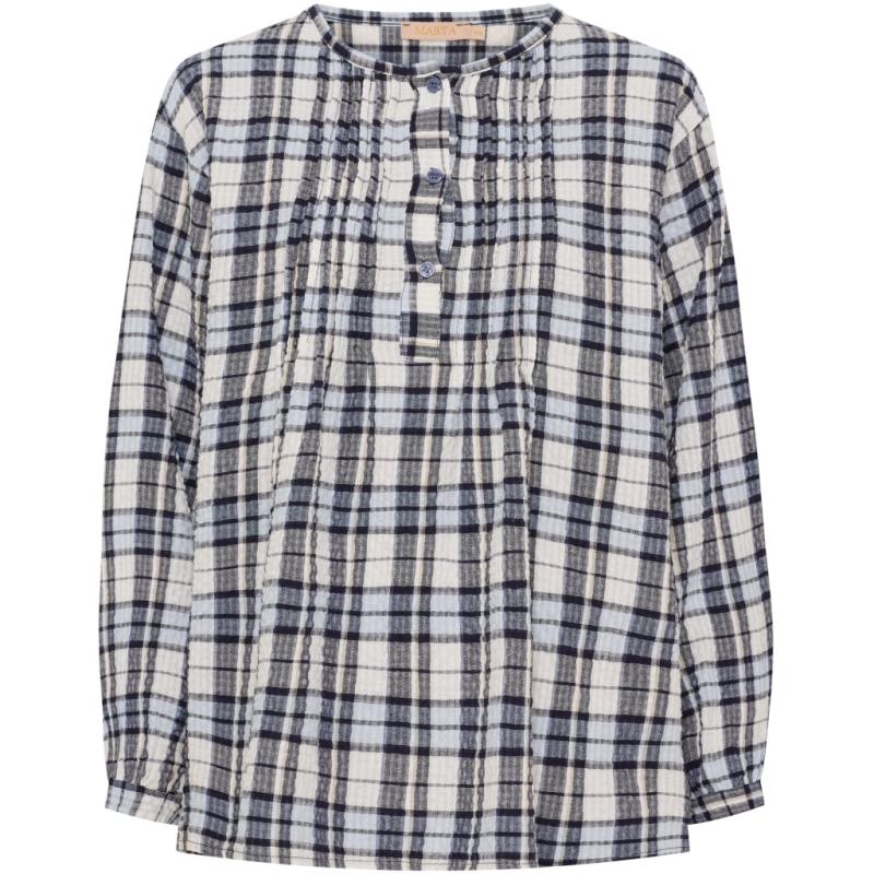 Dame Bluse Mdcastree 258008   Blue43 fra Marta Du Chateau