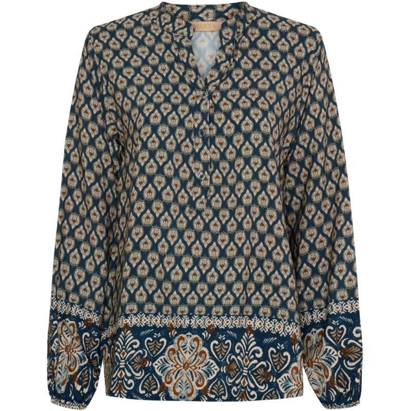 Dame Bluse Mdcchristelle 6453 Polvere1992tps fra Marta Du Chateau