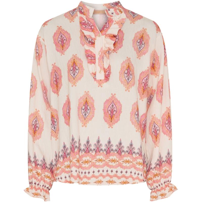 Dame Bluse Mdcjoceline 5891   Fuxia4160tpi fra Marta Du Chateau