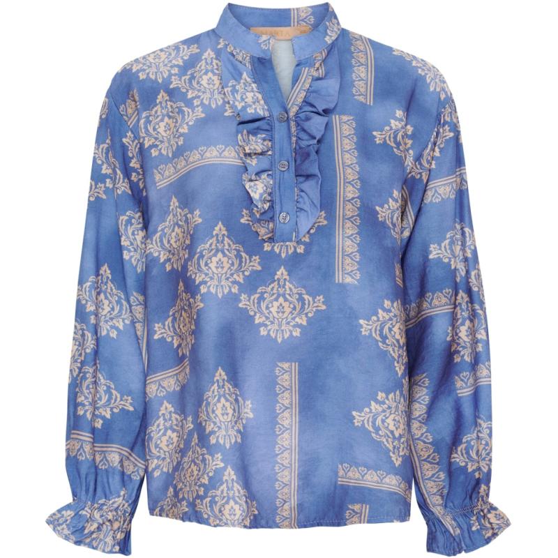 Dame Bluse Mdcjoceline 5891   Jeans462 fra Marta Du Chateau