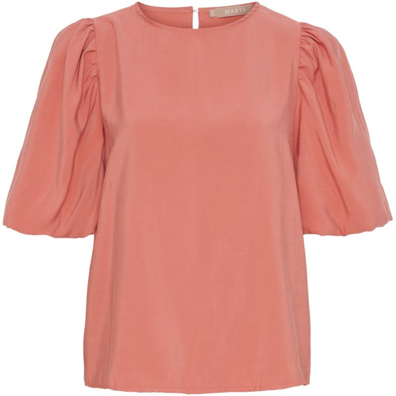 Dame Bluse Mdcloriane 38267 Peperose332 fra Marta Du Chateau