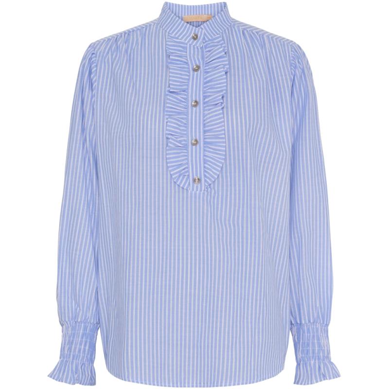 Dame Bluse Mdcmargaux 6811   Celeste fra Marta Du Chateau