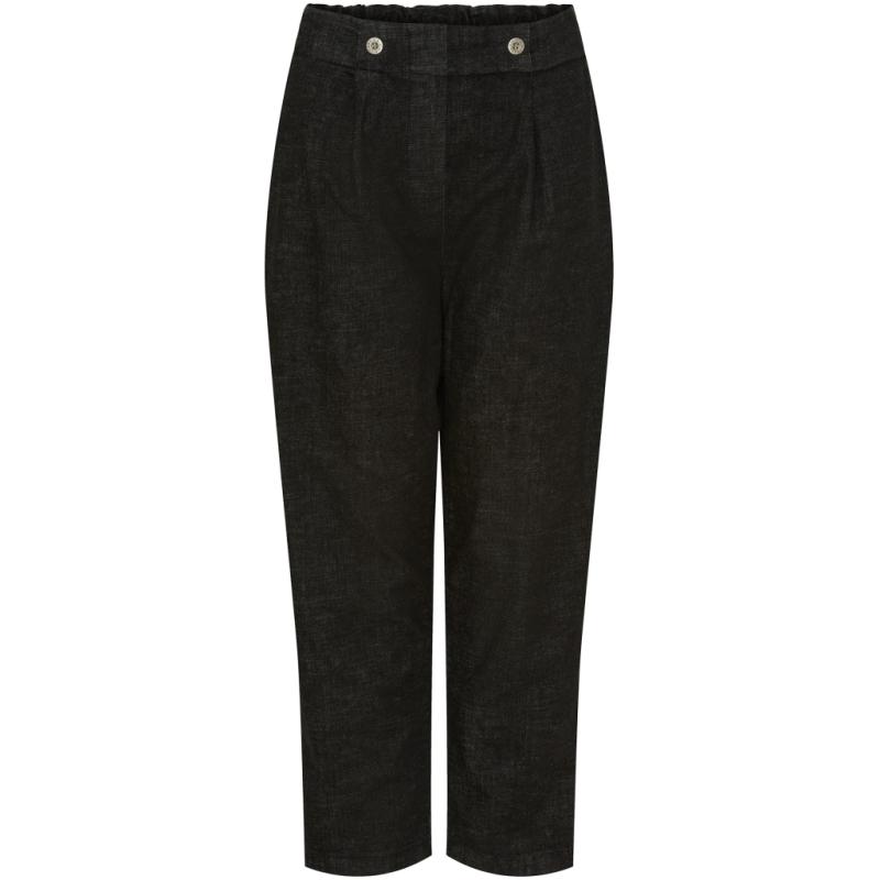 Dame Bukser Mdcadrienne 62559   Black fra Marta Du Chateau