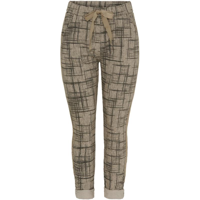 Dame Bukser Mdceugenie 21512   Beige fra Marta Du Chateau