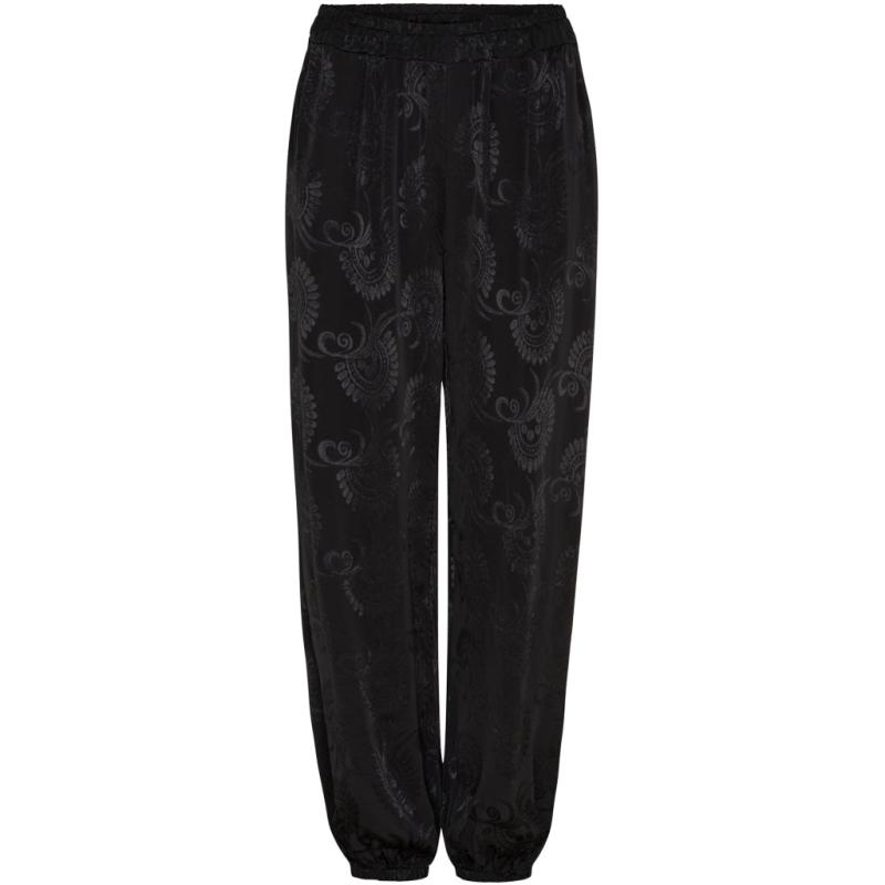 Dame Bukser Mdcjuliette 6709 Black fra Marta Du Chateau