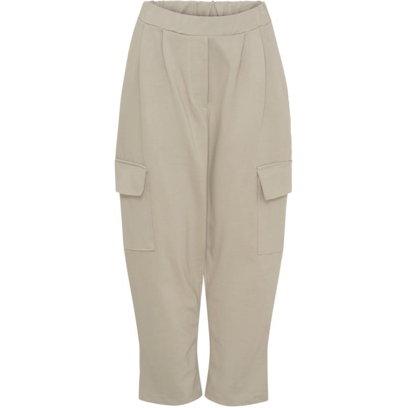Dame Bukser Mdclaurene 6725   Beige fra Marta Du Chateau